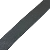 Load image into Gallery viewer, Fendi FF Logo Buckle Belt Leather Gray Practical