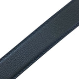 Load image into Gallery viewer, Dior Logo Buckle Belt Leather Black Daily Practical