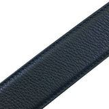 Load image into Gallery viewer, Dior Logo Buckle Belt Leather Black Daily Practical