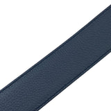 Load image into Gallery viewer, Dior Logo Buckle Belt Leather Black Daily Practical