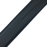 Load image into Gallery viewer, Dior Logo Buckle Belt Leather Black Daily Practical