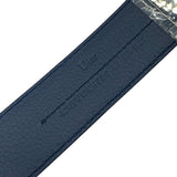 Load image into Gallery viewer, Dior Logo Buckle Belt Leather Black Daily Practical