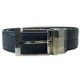 Load image into Gallery viewer, Dior Logo Buckle Belt Leather Black Daily Practical