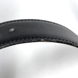 Load image into Gallery viewer, Hermes Cadena Buckle Reversible Belt Box Calf Courchevel Black Brown