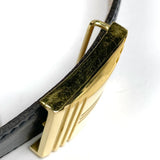 Load image into Gallery viewer, Hermes Cadena Buckle Reversible Belt Box Calf Courchevel Black Brown