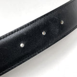 Load image into Gallery viewer, Hermes Cadena Buckle Reversible Belt Box Calf Courchevel Black Brown