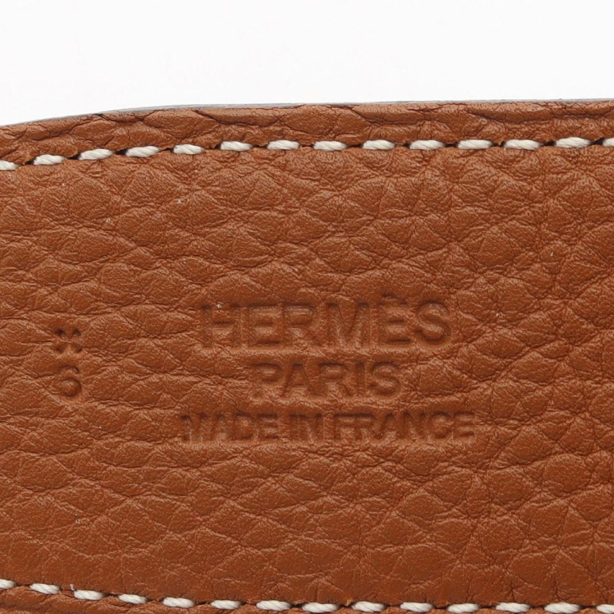 Hermes Belt Constance Reversible Calf