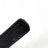 Load image into Gallery viewer, Chanel CC Logo Belt 97 Leather Black