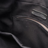 Load image into Gallery viewer, Bottega Veneta Backpack Intrecciato Black Gray White Canvas Leather
