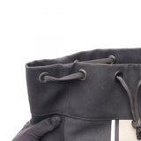 Load image into Gallery viewer, Bottega Veneta Backpack Intrecciato Black Gray White Canvas Leather