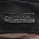 Load image into Gallery viewer, Bottega Veneta Backpack Intrecciato Black Gray White Canvas Leather