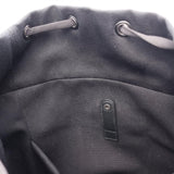 Load image into Gallery viewer, Bottega Veneta Backpack Intrecciato Black Gray White Canvas Leather