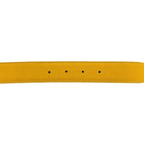 Load image into Gallery viewer, Hermes Belt Yellow Green Constance Waist 63 30 Togo Leather Logo Buckle
