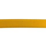 Load image into Gallery viewer, Hermes Belt Yellow Green Constance Waist 63 30 Togo Leather Logo Buckle