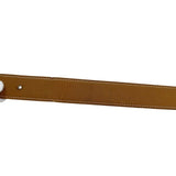 Load image into Gallery viewer, Hermes Belt Black Brown Constance Waist 93 30 Box Calf Togo Logo Buckle
