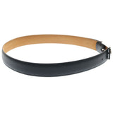 Load image into Gallery viewer, Louis Vuitton Ceinture Eclipse Classic Taiga Leather Belt Black Silver
