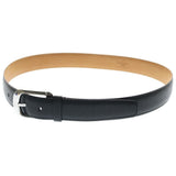 Load image into Gallery viewer, Louis Vuitton Ceinture Eclipse Classic Taiga Leather Belt Black Silver