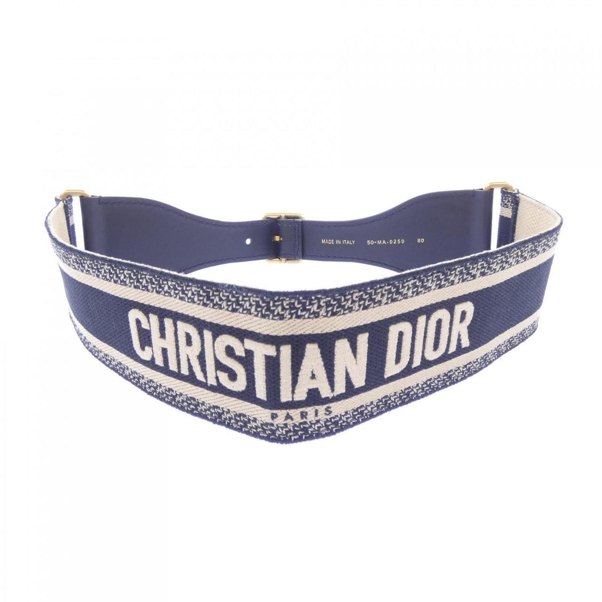 Dior Belt Black