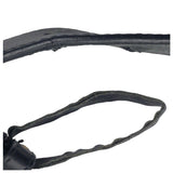 Load image into Gallery viewer, Gucci GG Marmont 80 32 Black Gold Leather Metal Belt Buckle
