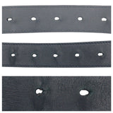 Load image into Gallery viewer, Gucci GG Marmont 80 32 Black Gold Leather Metal Belt Buckle