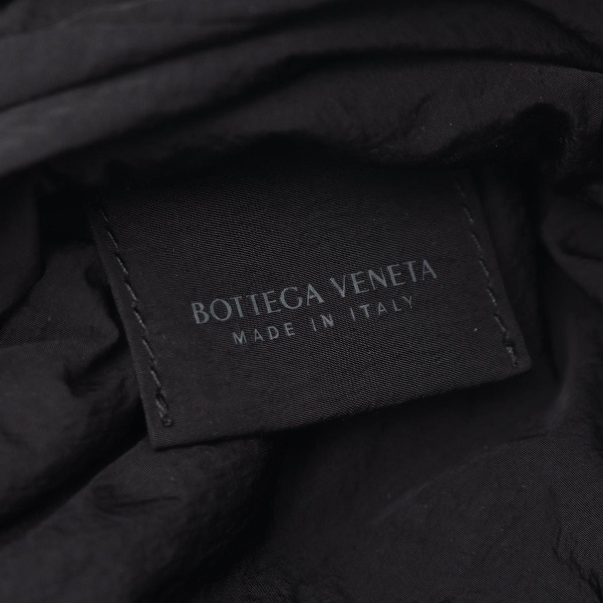 Bottega Veneta Backpack Black Nylon