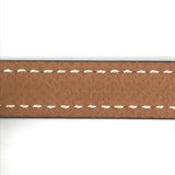 Load image into Gallery viewer, Hermes Mini Kelly Belt Epsom Black Gold