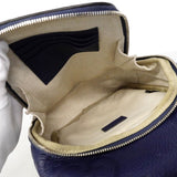 Load image into Gallery viewer, Gucci Belt Bag Jumbo GG Leather Blue Silver