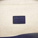 Load image into Gallery viewer, Gucci Belt Bag Jumbo GG Leather Blue Silver