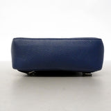 Load image into Gallery viewer, Gucci Belt Bag Jumbo GG Leather Blue Silver