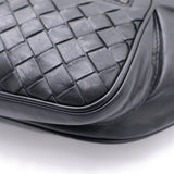 Load image into Gallery viewer, Bottega Veneta Intreccia Leather Belt Bag Black