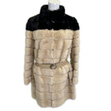 Load image into Gallery viewer, Fendi Waist Belt Mink 38