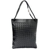 Load image into Gallery viewer, Bottega Veneta Andiamo Leather Intrecciato Messenger Flat Shoulder Bag