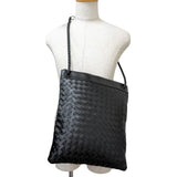 Load image into Gallery viewer, Bottega Veneta Andiamo Leather Intrecciato Messenger Flat Shoulder Bag
