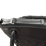 Load image into Gallery viewer, Bottega Veneta Andiamo Leather Intrecciato Messenger Flat Shoulder Bag