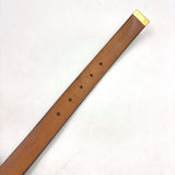 Load image into Gallery viewer, Louis Vuitton Ceinture Leather Brown Belt Gold