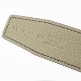 Load image into Gallery viewer, Hermes Swift Taurillon Reversible 32 Belt Leather Part Only Natural Sage