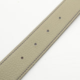 Load image into Gallery viewer, Hermes Swift Taurillon Reversible 32 Belt Leather Part Only Natural Sage