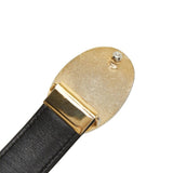 Load image into Gallery viewer, Dior Logo Belt 70 28 Black Leather