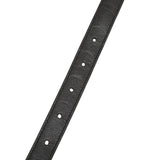 Load image into Gallery viewer, Dior Logo Belt 70 28 Black Leather
