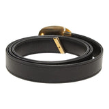 Load image into Gallery viewer, Dior Logo Belt 70 28 Black Leather