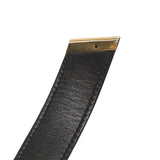 Load image into Gallery viewer, Dior Logo Belt 70 28 Black Leather
