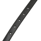 Load image into Gallery viewer, Dior Logo Belt 70 28 Black Leather