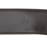Load image into Gallery viewer, Gucci Interlocking GG Canvas Belt 85 34 Beige White