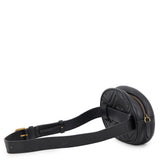 Load image into Gallery viewer, Gucci Belt Bag GG Marmont Leather Bag Waist Pouch Black