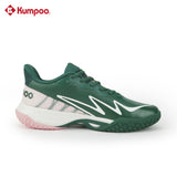 Load image into Gallery viewer, Kumpoo Badminton Shoe- KH-G828 25th(Green/Pink)