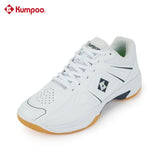 Load image into Gallery viewer, Kumpoo KH-G805 Lite Pro Badminton Shoe(White/Navy Blue)