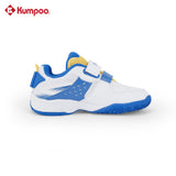 Load image into Gallery viewer, Kumpoo KHS-J20 Badminton Shoe(White/Blue)