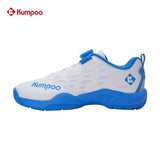 Load image into Gallery viewer, Kumpoo KH-J08 Badminton Shoe (White/Blue)