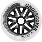 Load image into Gallery viewer, Undercover Raw White 125mm/85A Wheels (Pack of 6)