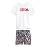 Load image into Gallery viewer, The North Face Toddlers Cotton Summer Set
